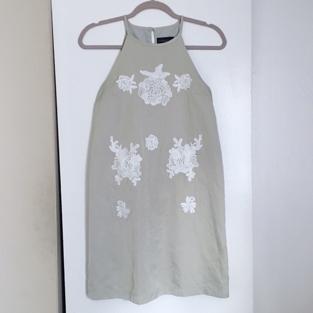 Victoria Beckham for Target Floral Lace Dress